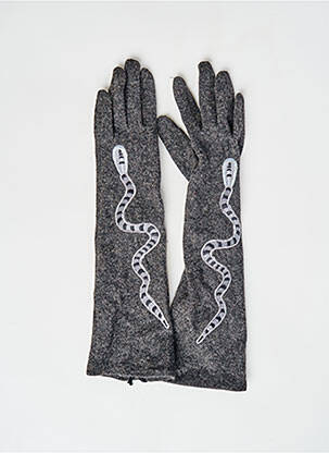 Gants gris BIRDS ON THE RUN femme