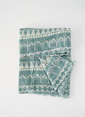 Foulard vert PIECES pour femme seconde vue