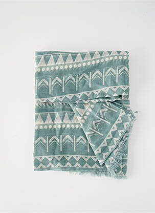 Foulard vert PIECES pour femme