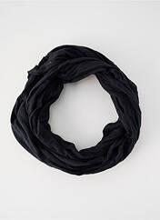 Col / Tour de cou noir EDC pour femme seconde vue