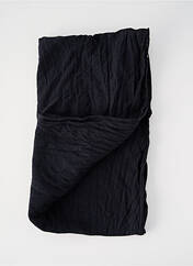 Col / Tour de cou noir EDC pour femme seconde vue