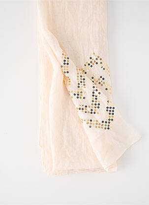 Foulard beige ZEB STYLE LAB  femme
