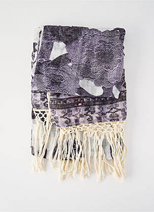 Foulard noir EDC femme