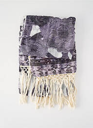 Foulard noir EDC femme