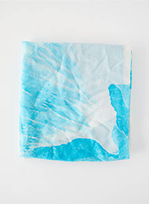 Foulard blanc ONLY femme