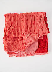 Foulard orange EDC pour femme seconde vue