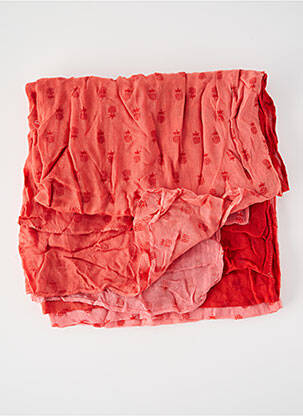 Foulard orange EDC femme