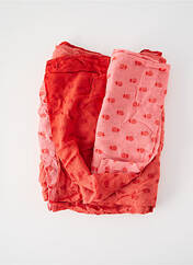 Foulard orange EDC pour femme seconde vue