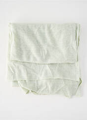 Foulard vert PIECES pour femme seconde vue