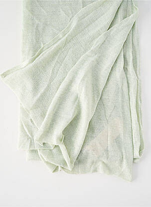 Foulard vert PIECES femme