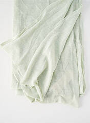 Foulard vert PIECES pour femme seconde vue