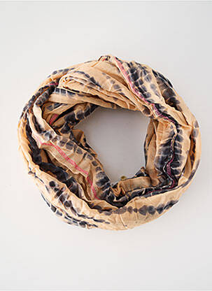 Foulard beige PIECES femme