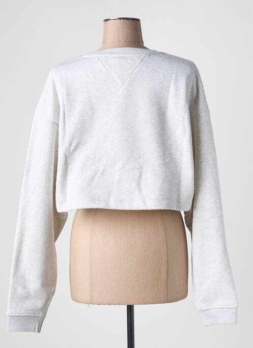 Sweat-shirt gris TOMMY HILFIGER pour femme