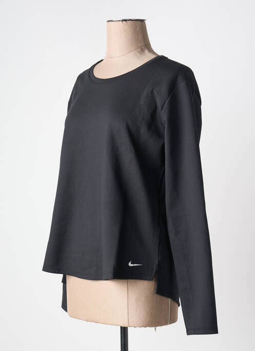 T-shirt noir NIKE pour femme