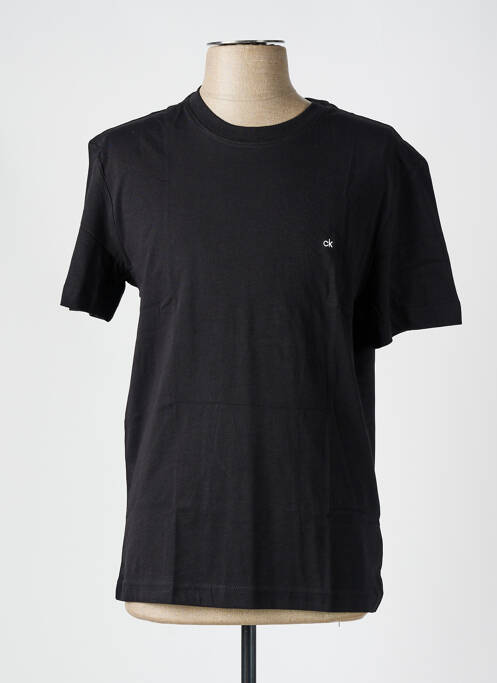 T-shirt noir CALVIN KLEIN pour homme