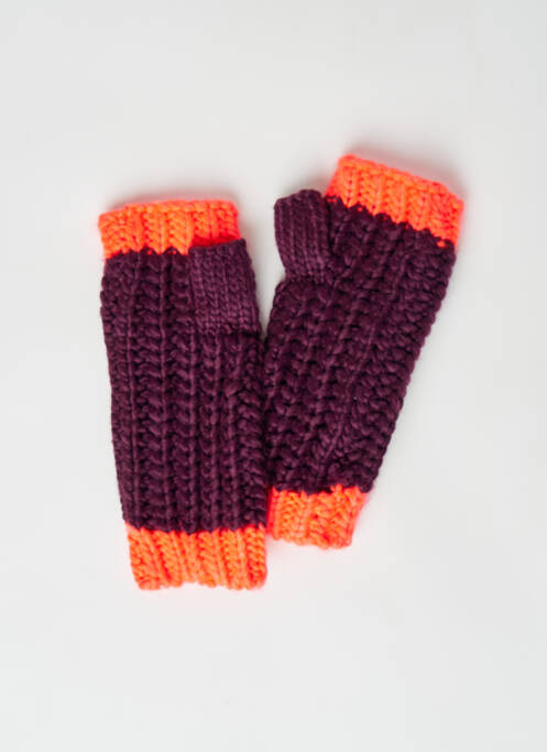 Gants violet ONLY pour femme