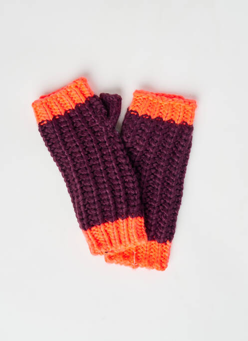 Gants violet ONLY pour femme