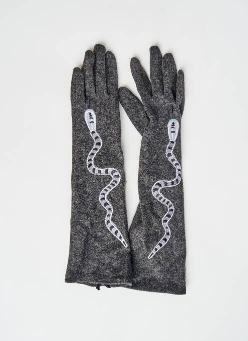 Gants gris BIRDS ON THE RUN pour femme