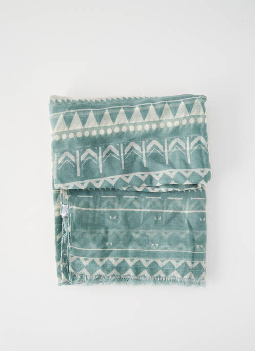 Foulard vert PIECES pour femme