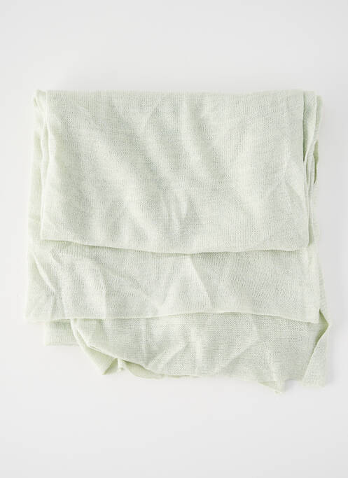 Foulard vert PIECES pour femme