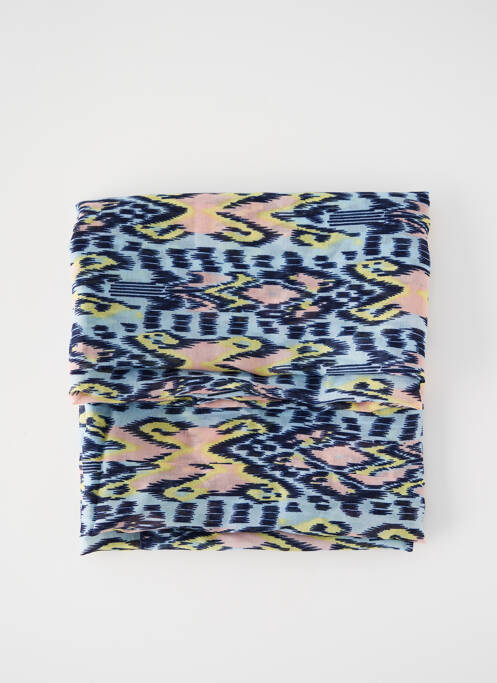 Col / Tour de cou bleu PIECES pour femme