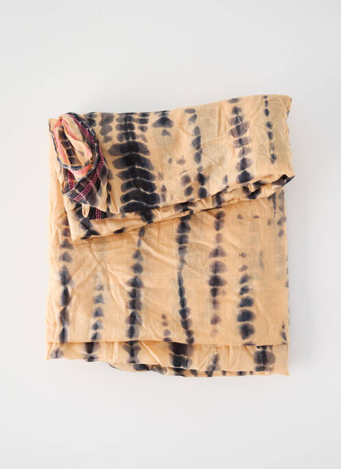 Foulard beige PIECES pour femme