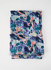 Foulard bleu PIECES pour femme seconde vue