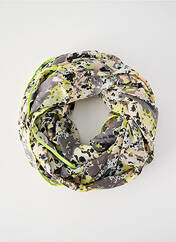 Col / Tour de cou gris PIECES pour femme seconde vue