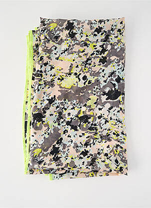 Col / tour de cou gris PIECES femme