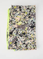 Col / Tour de cou gris PIECES pour femme seconde vue