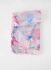 Foulard rose ZEB STYLE LAB  pour femme seconde vue