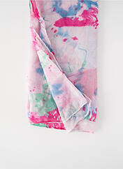 Foulard rose ZEB STYLE LAB  pour femme seconde vue