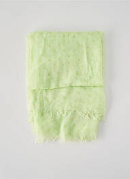 Foulard vert EDC femme