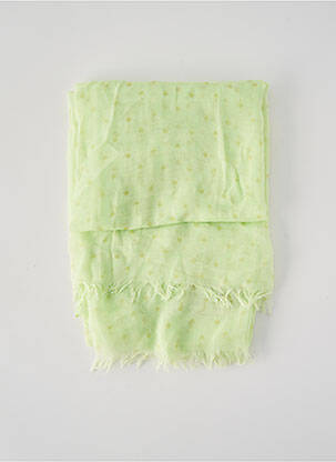 Foulard vert EDC pour femme