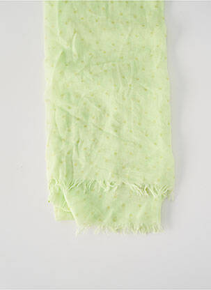 Foulard vert EDC femme