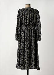 Robe mi-longue noir THE KORNER pour femme seconde vue