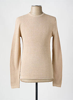 Pull beige ONLY & SONS pour homme