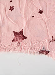 Echarpe rose EDC pour femme seconde vue