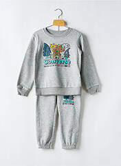 Ensemble de sport gris CONVERSE pour garçon seconde vue