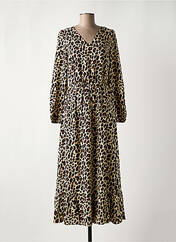 Robe longue marron IKKS pour femme seconde vue