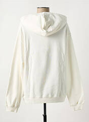 Sweat-shirt à capuche blanc MAISON LABICHE pour femme seconde vue