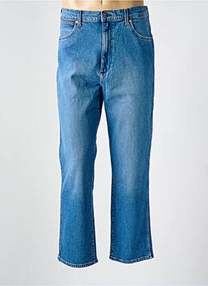 Jeans coupe droite bleu WRANGLER pour femme