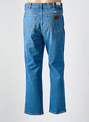 Jeans coupe droite bleu WRANGLER femme