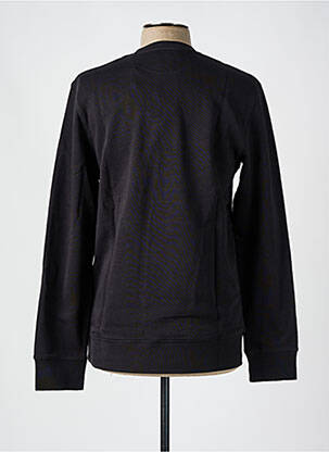Sweat-shirt col rond noir WRANGLER homme
