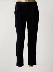 Pantalon droit noir SEE U SOON pour femme seconde vue
