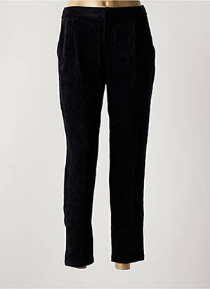 Pantalon droit noir SEE U SOON pour femme
