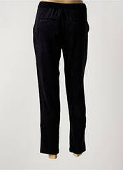Pantalon droit noir SEE U SOON pour femme seconde vue