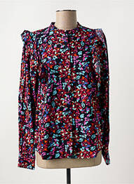 Chemisier rose PIECES femme