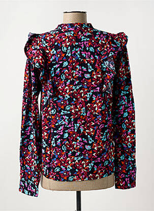 Chemisier rose PIECES femme