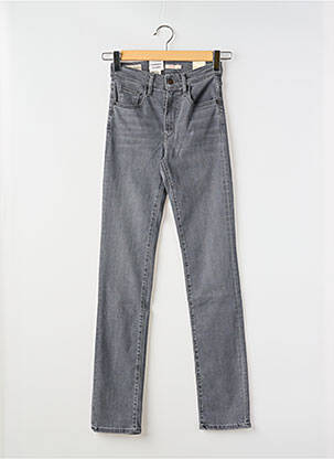 Jeans coupe droite noir LEVI'S femme